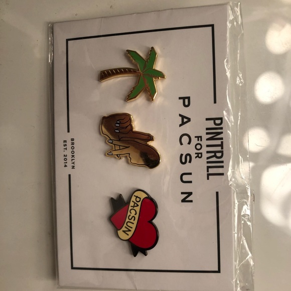 Pacsun pins - Picture 3 of 4